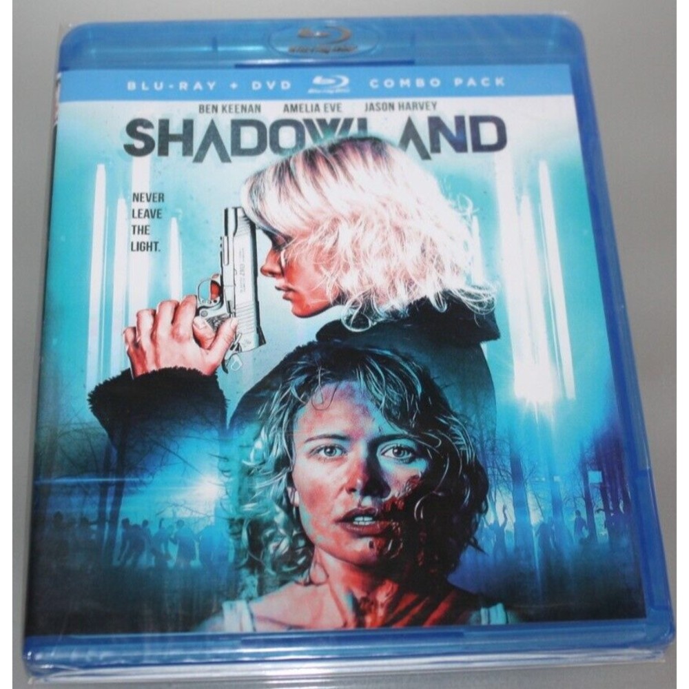 New Shadowland (Blu-Ray /DVD) Amelia Eve, Ben Keenan  Movie New